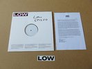 LOW Double Negative SUB POP RARE 2018 UK WHITE LABEL TEST PRESSING LP SP1250