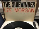 Lee Morgan Sidewinder LP Blue Note BST 84157 NY USA ear Van Gelder VG 1964 Vinyl