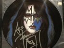 Ace Frehley KISS Aucoin Solo Album Signed Picture Disc LP 78 Original W Shrink