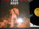 DOUBLE LP Neil Young & Crazy Horse LIVE RUST