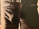 THE ROLLING STONES Sticky Fingers LP COC 59100 rare Andy Warhol VG+