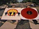 THE BEATLES HELP SHELL COVER ON RED VINYL U.K. IMPORT NEAR MINT