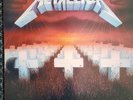 Metallica Master Of Puppets Vinyl LP. Brand New.