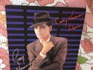 Dance Album AUTOGRAPHED Signed by Gary Numan Promo LP VINYL