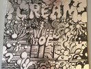 CREAM WHEELS OF FIRE 1968 1ST PRESSING DBL LP ON ATCO WHITE ROOM ERIC CLAPTON