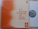 PHILIPS 3LPs - Bach 6 Cello Suites - GENDRON nm