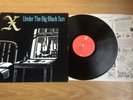 X Under The Big Black Sun Vinyl Record LP 1982 Elektra K52401 Germany Rare Promo