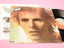 BOWIE 2LP SPACE ODDITY THE MAN .. ORIG FRANCE 1972 EX   TOOOOP RARE EDITION
