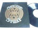 STRAY SUICIDE LP ORIGINAL TRANSATLANTIC 1971 TEXTURED SLEEVE PROG NM VINYL