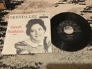 45 RPM Brenda Lee DECCA 30967 Sweet Nothin's w PS   VG+