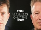 TOM ROBINSON - ONLY THE NOW (LP) (VG-EX/VG-EX)