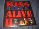Kiss Alive II Doppel LP
