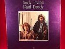 Andy Irvine Paul Brady 1976 Irish  Vinyl LP EXCELLENT CONDITION same PLANXTY