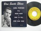Carl Perkins Blue Suede Shoes Sun EP 115 USA