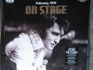 Elvis On Stage Special Edition 2 LP FTD Vinyl  New and Sealed with HYPE Sticker