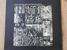 Felt - The Strange Idols Pattern and Other Short Stories LP Vinyl Cherry Red