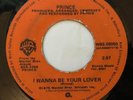 PRINCE - My Love Is Forever / I Wanna be Your Lover - RARE BARBADOS 45
