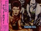 DAVID BOWIE - Diamond Dogs    RARE 1990 Ryko Ltd. #'d ReM clear LP