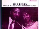 LONNIE JOHNSON+VICTORIA SPIVEY IDLE HOURS ULTRA-RARE ORIG '61 BLUESVILLE MONO LP