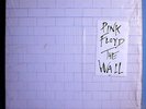 PINK FLOYD THE WALL RARE ORIG'80 COLUMBIA 2-LP SET IN SHRINK WRAP w/STICKER MINT