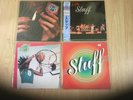 stuff vinyl records x 4