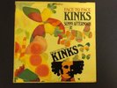 THE KINKS face to face REPRISE 1966 1st Press A/B All ORIGINAL Stereo  (LP) Vg++