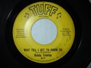 Bobby Treetop Wait Till I Get To Know Ya TUFF 45 Northern Soul HEAR