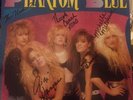 PHANTOM BLUE Phantom Blue Vinyl Album Fully Signed