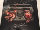 GREEN DAY SIGNED REVOLUTION RADIO VINYL   SIGNED BY BILLIE JOE TRE AND MIKE LP