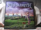 Megadeth ?– Youthanasia (1994) VG/M- rare blue vinyl UK first pressing LP