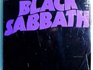 BLACK SABBATH MASTERS OF REALITY RARE ORIG '71 WARNER LP IN SHRINK w/POSTER