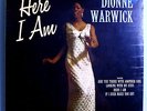 DIONNE WARWICK HERE I AM (FIFTH ALBUM) RARE SEALED ORIG 1965 SCEPTER STEREO LP