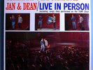 JAN & DEAN COMMAND PERFORMANCE: LIVE AT TAMI RARE SEALED ORIG'66 LIBERTY MONO LP