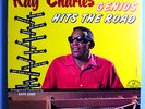 RAY CHARLES GENIUS HITS ROAD RARE SEALED ORIG '60 ABC-PARAMOUNT MONO LP STUNNING