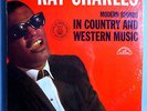 RAY CHARLES MODERN SOUNDS IN C&W MUSIC RARE SEALED ORIG'62 ABC-PARAMOUNT MONO LP