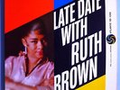 RUTH BROWN LATE DATE MEGA-RARE ORIG '59 ATLANTIC GREEN LABEL STEREO LP BEAUTIFUL