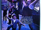 THE DOORS STRANGE DAYS RARE ORIG '67 ELEKTRA STEREO LP ON TAN/GOLD LBL VERY NICE