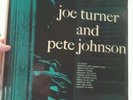 Rare BIG JOE TURNER / PETE JOHNSON R&B LP (EMARCY) Vg+ Cover 'Vinyl Vg+ to ++'