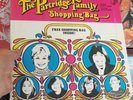 FACTORY SEALED The Partridge Family Shopping Bag  1972 Vinyl LP David Cassidy