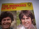 RARE MONKEES RECORD AND SLEEVE. NO 66-5011 OH MY MY.GREAT SHAPE.