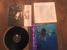 NIRVANA NEVERMIND GEFFEN MVJG-25001 Japan OBI VINYL LP Includes Japanese Insert