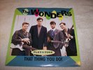 The Wonders  That Thing You Do Playtone (Picture Sleeve Movie Promo)