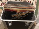 LP Vinyl Record Case Including 23 LPs