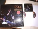ELVIS PRESLEY here i go again  2 LP vinyl  + cd  LIVE LAS VEGAS 1969 august 24