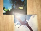 2x Free Vinyl LPs: Tons of Sobs + Free - UK 1968, 1969 Excellent