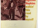Lightnin' Hopkins - Walkin' This Road By Myself LP - Bluesville Mono DG RVG