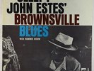 Sleepy John Estes - Brownsville Blues LP - Delmark OG Pressing Stereo VG+