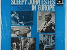 Sleepy John Estes - In Europe LP - Delmark VG++ Shrink