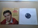 Elvis Presley King Creole UK orig Mono vinyl LP EX+/EX+ RCA silver spot 1B/1B