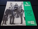 THE BEATLES - ROCK AND ROLL MUSIC EP  1964 ODEON DSOE 16.641 SPAIN P/S EP VG+